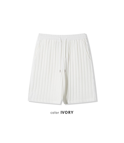 Loera Pleats Half Pants