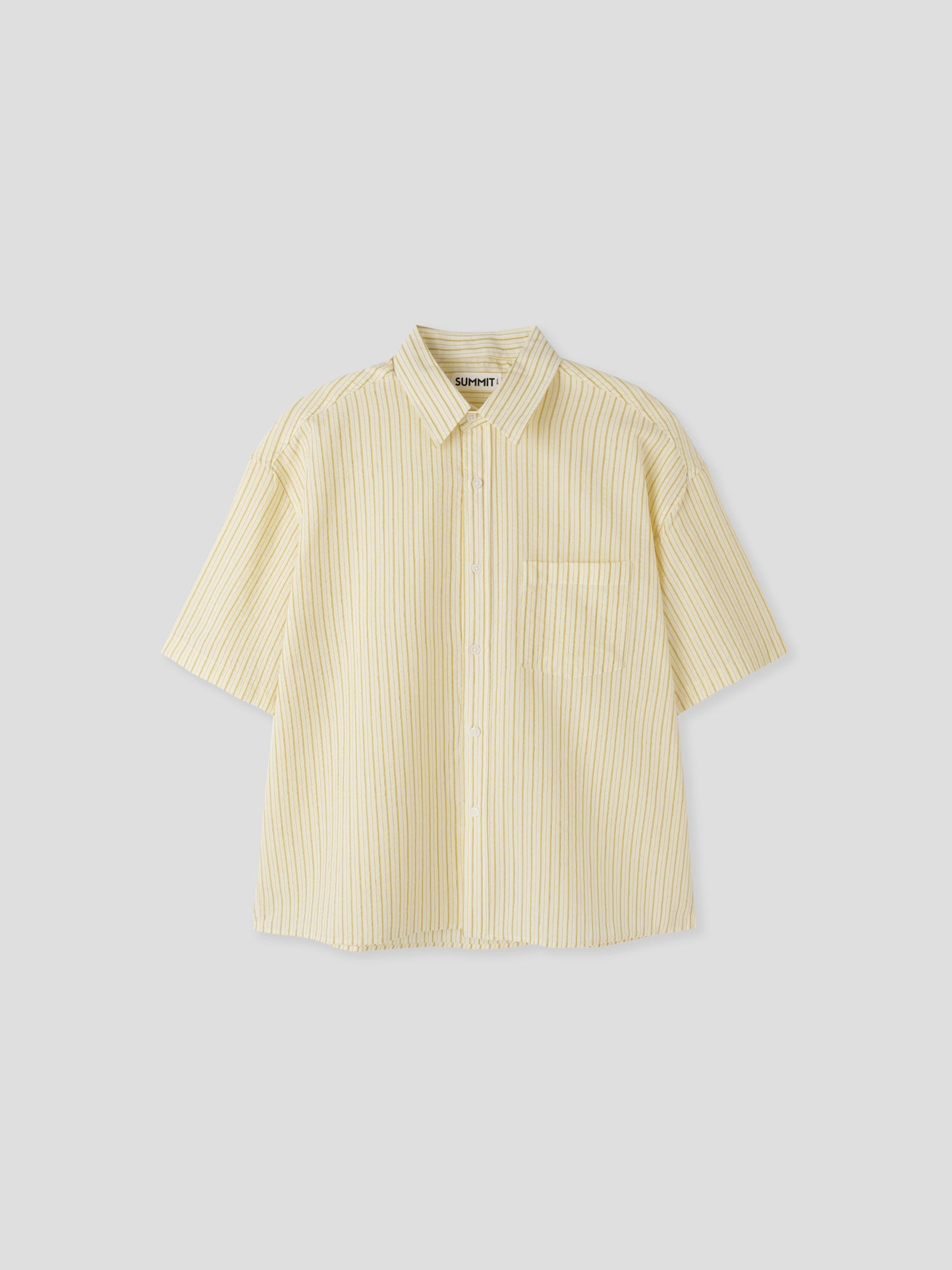 Pastel Stripe Half Shirt
