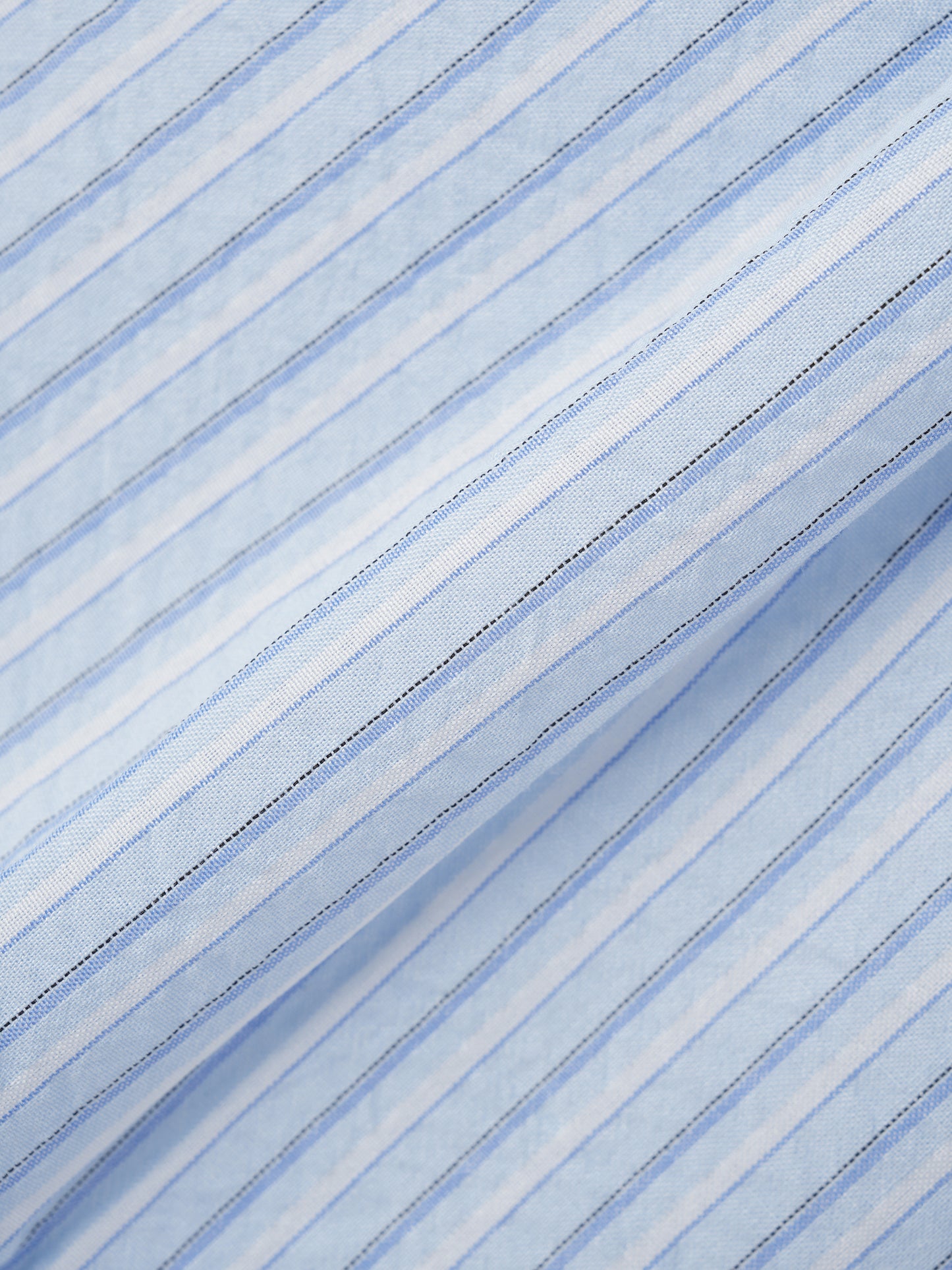 Pastel Stripe Half Shirt