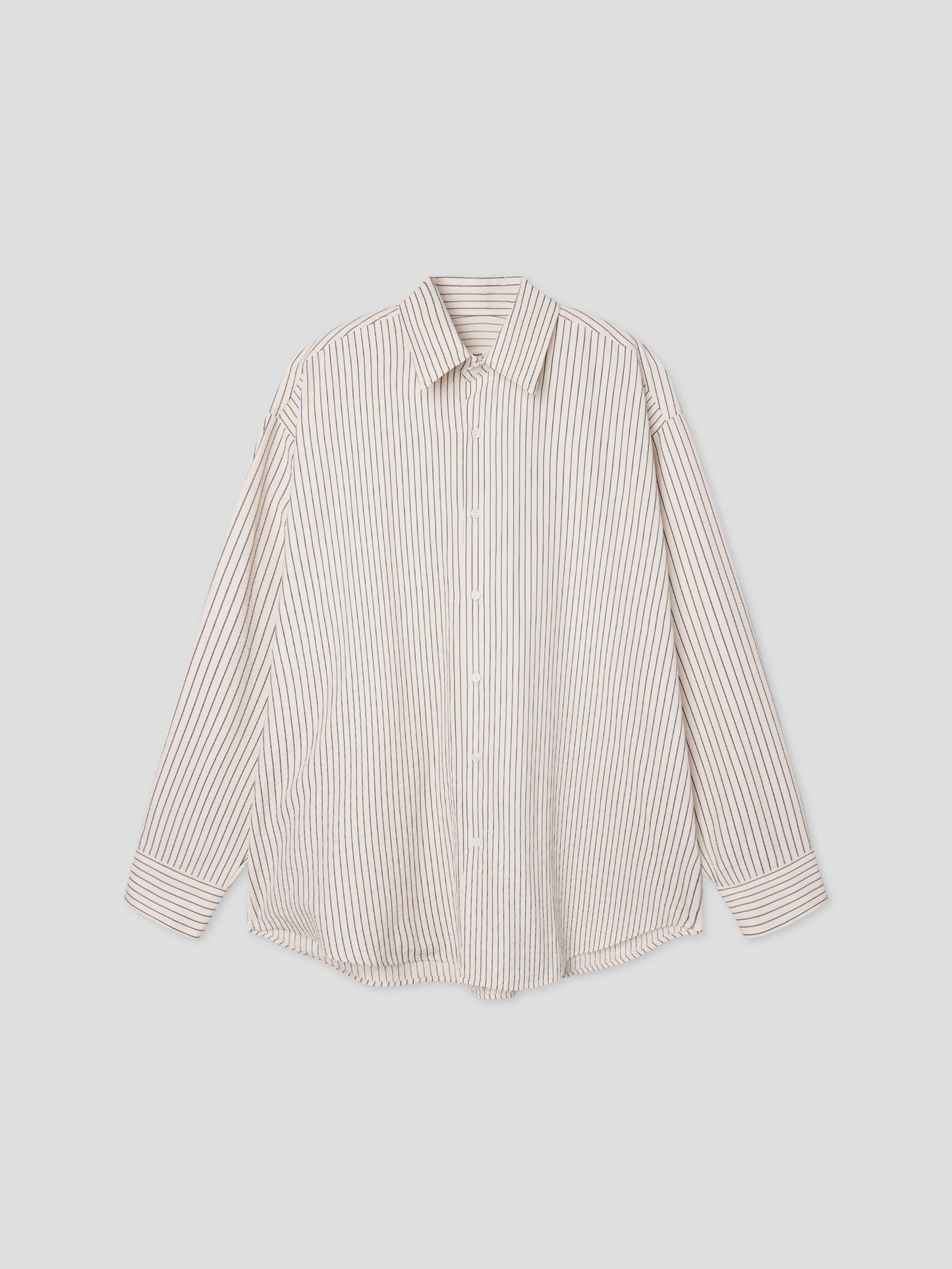 Fine Stripe Relax Shirt