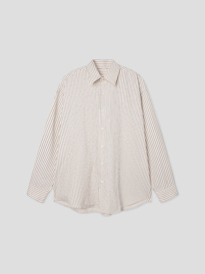 Fine Stripe Relax Shirt