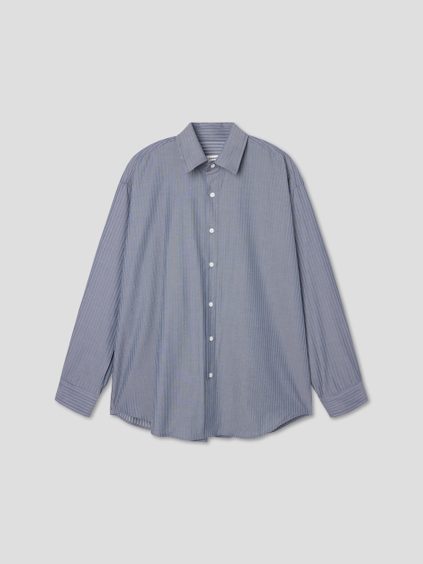 Fine Stripe Relax Shirt