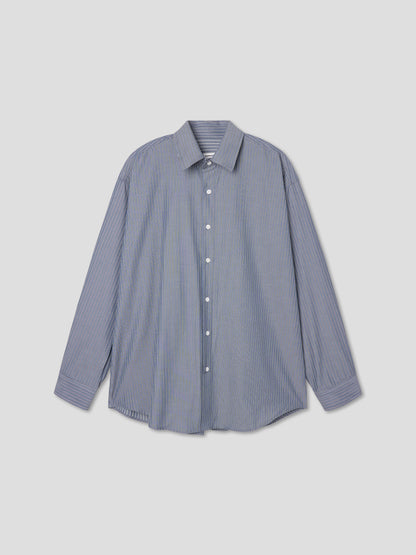 Fine Stripe Relax Shirt