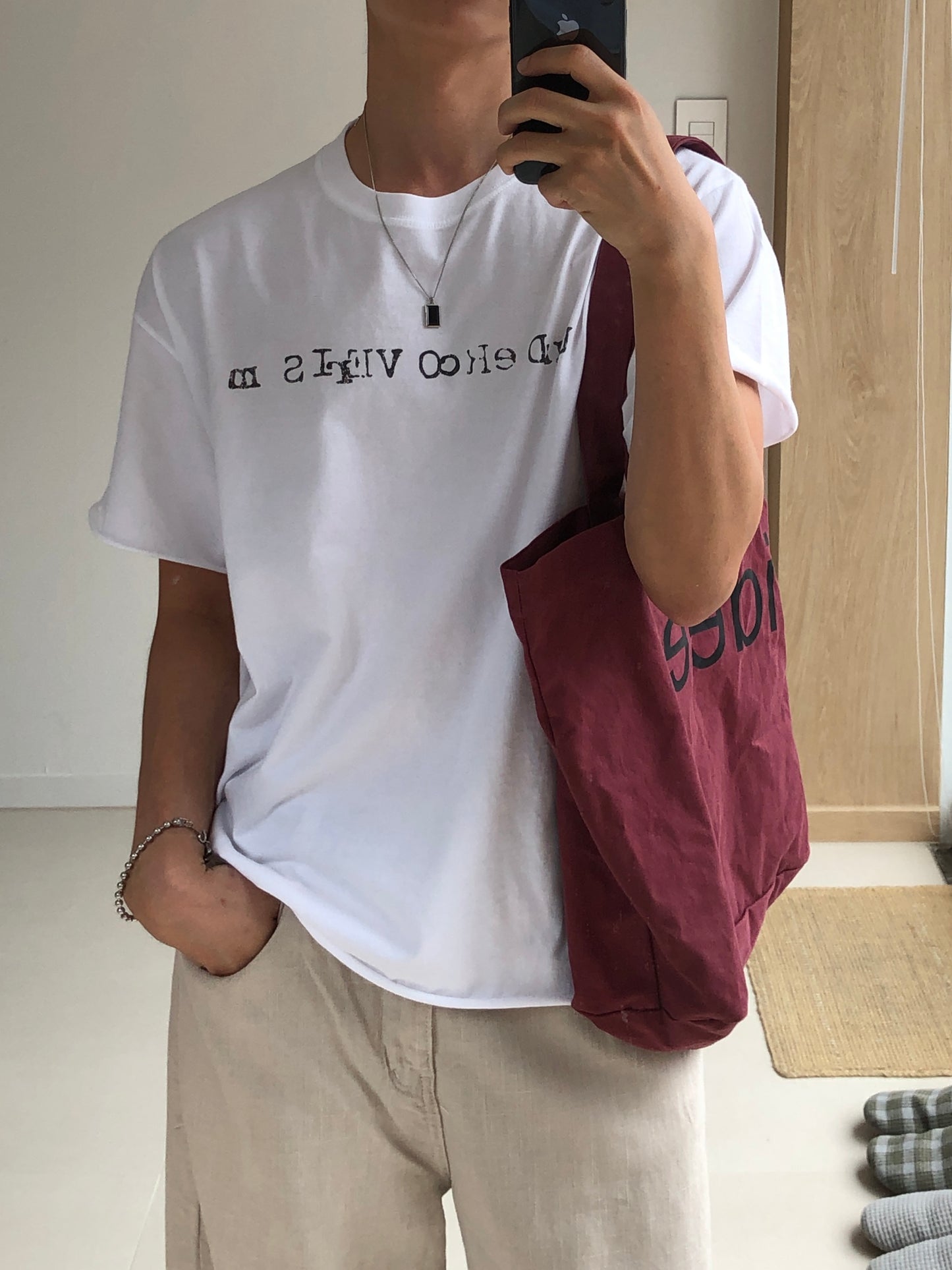 Vintage Blur Logo T-Shirt