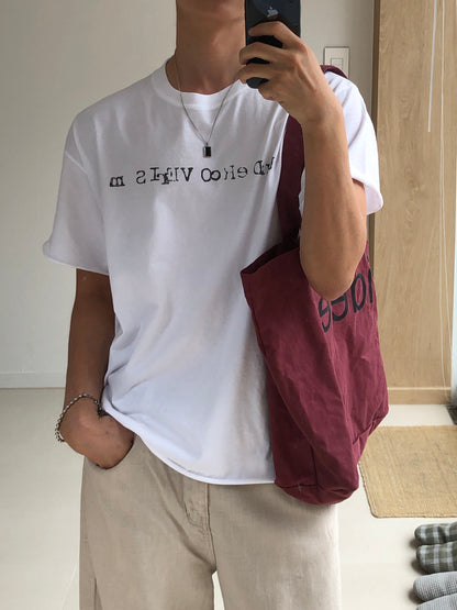 Vintage Blur Logo T-Shirt