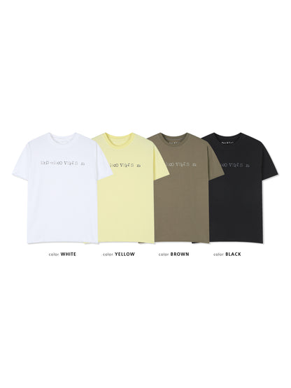 Vintage Blur Logo T-Shirt