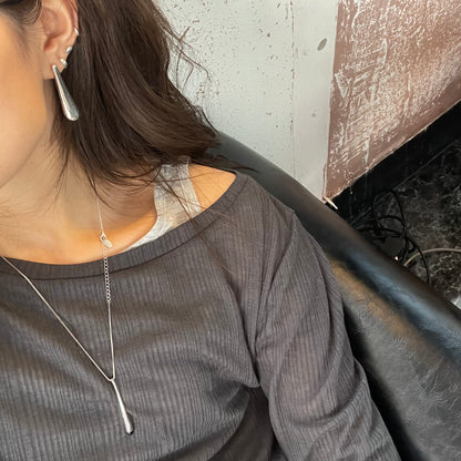 Drop Bar Chain Necklace