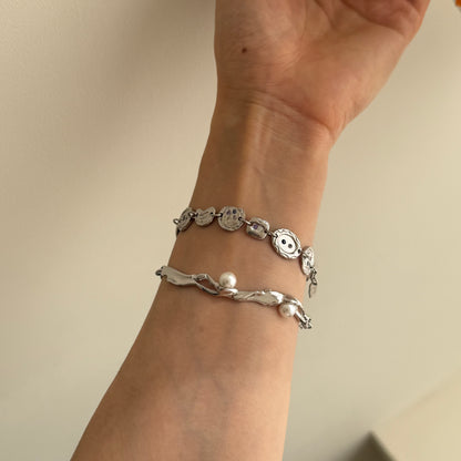 Vintage Gem Link Bracelet