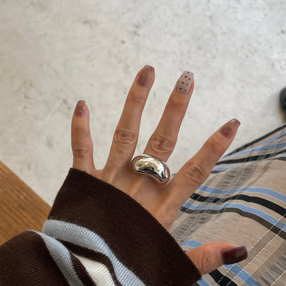 Melt Dome Ring