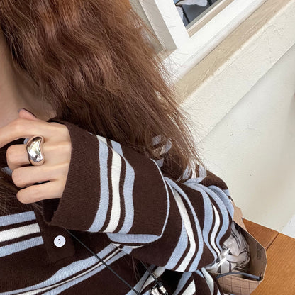 Melt Dome Ring