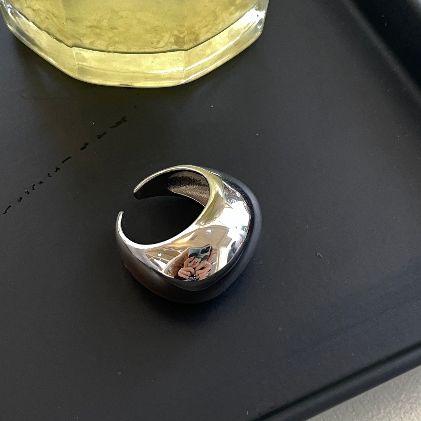 Melt Dome Ring