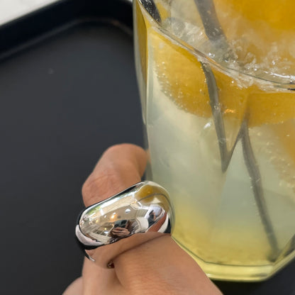 Melt Dome Ring