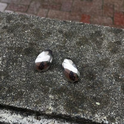Organic Pebble Earrings