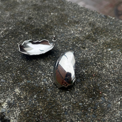 Organic Pebble Earrings