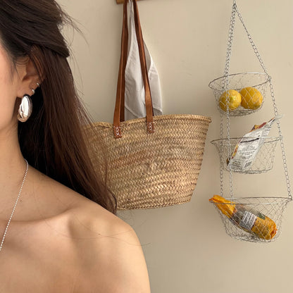 Organic Pebble Earrings