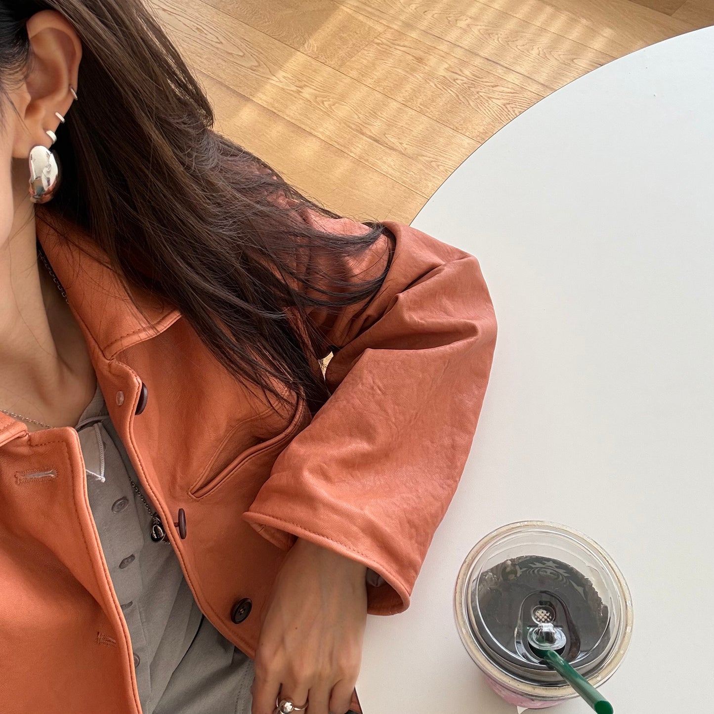 Organic Pebble Earrings