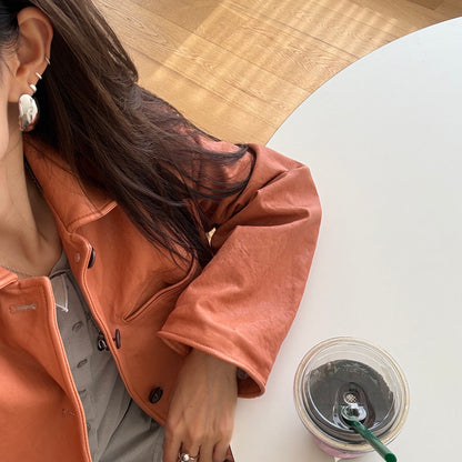 Organic Pebble Earrings
