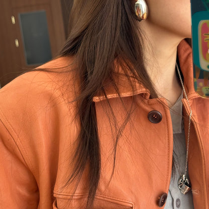 Organic Pebble Earrings