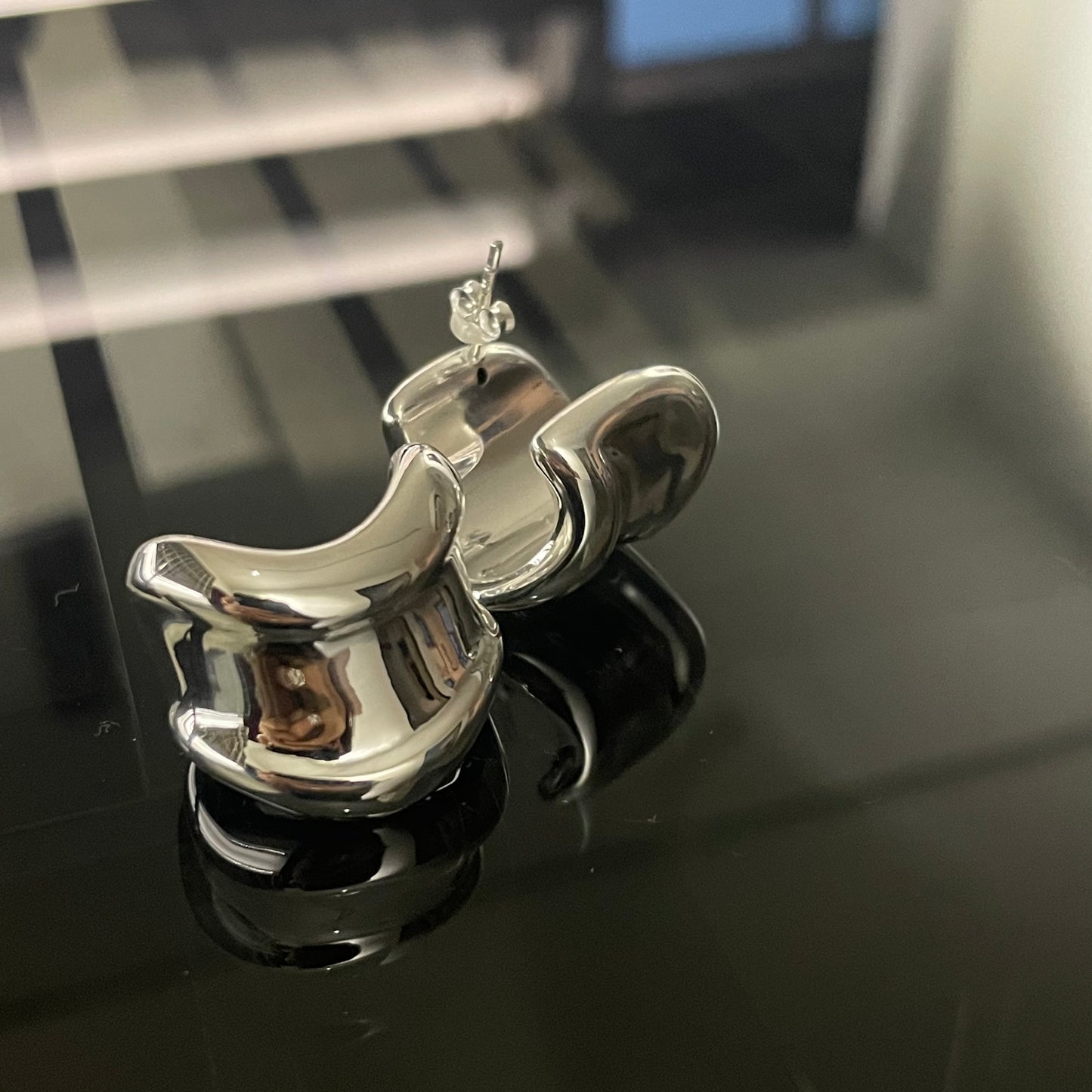 Melt Curve Earrings