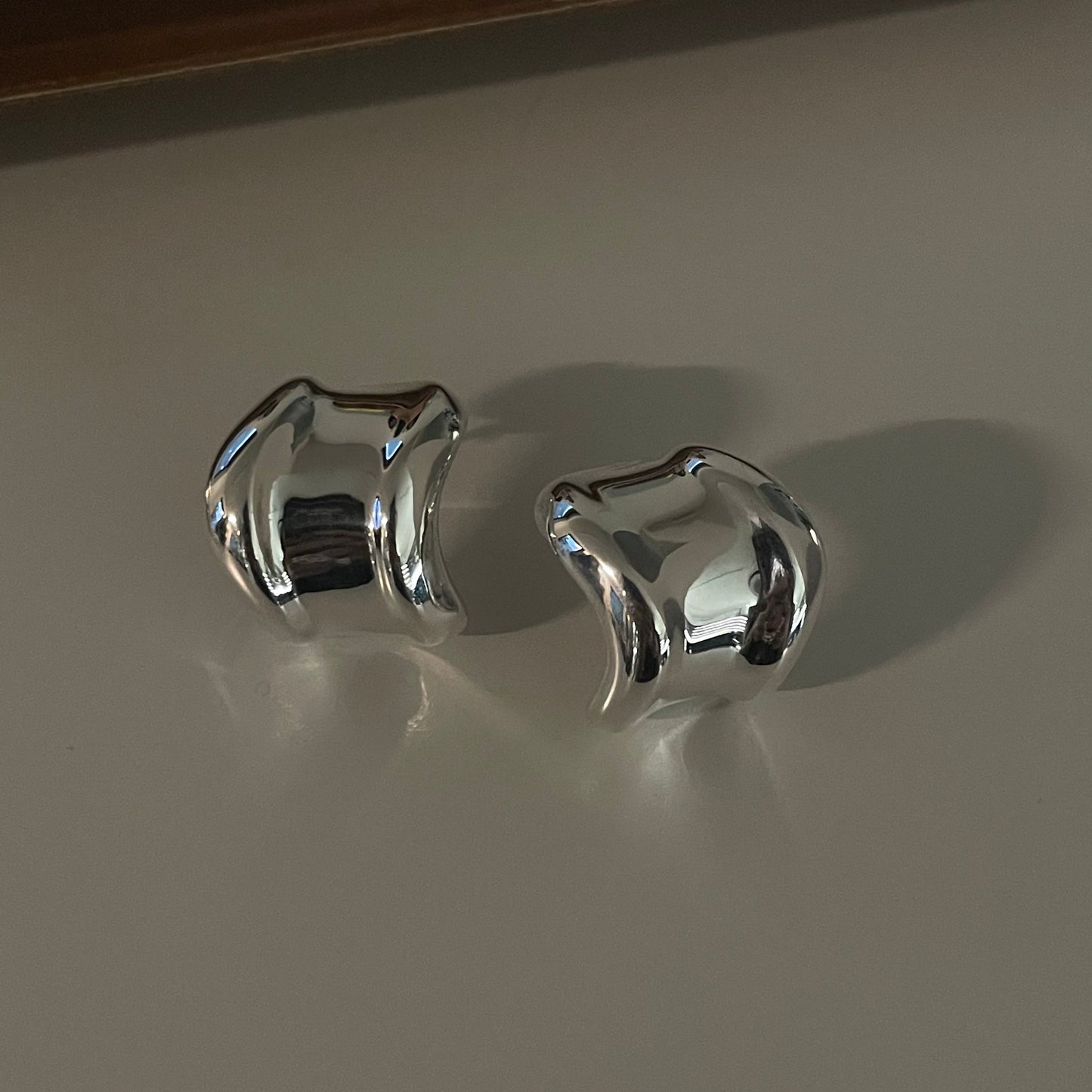 Melt Curve Earrings