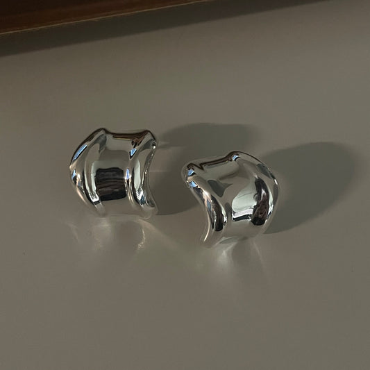 [In stock] Square Bold Stamp Ring 