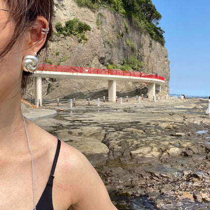 Orbit Knot Earrings