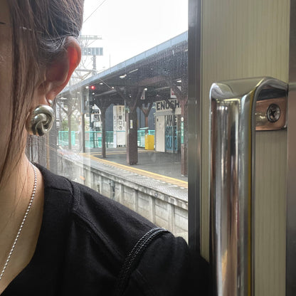 Orbit Knot Earrings