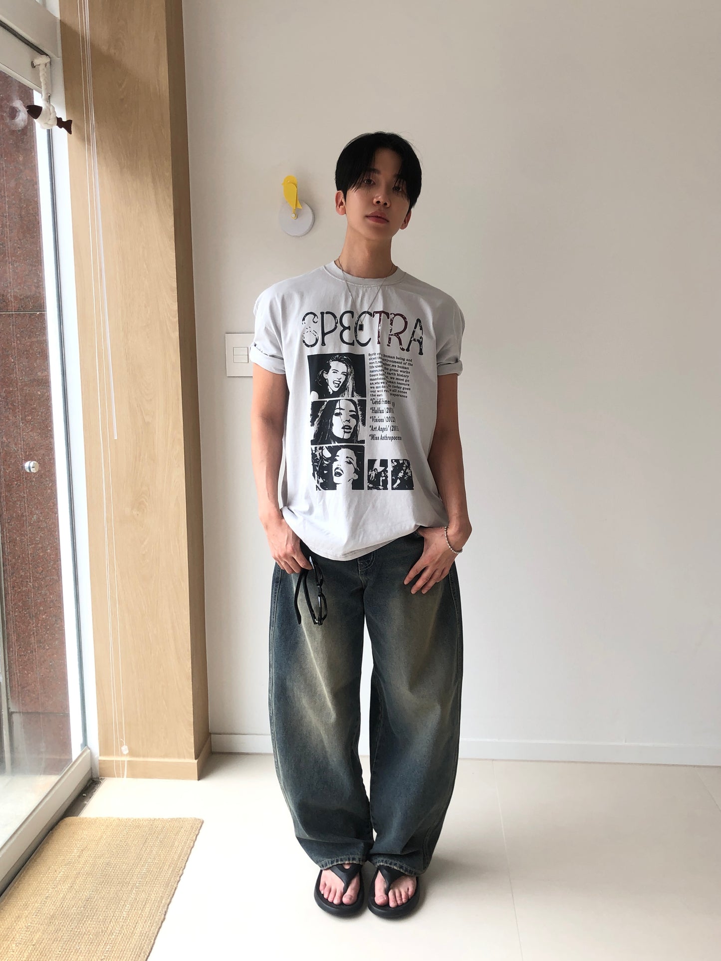 Lowell Curve Wide Denim