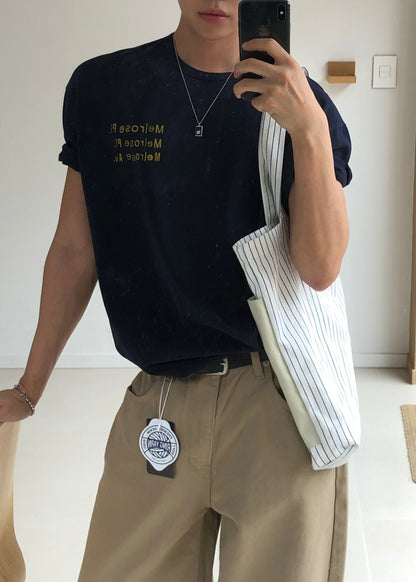 Melrose Round Tee