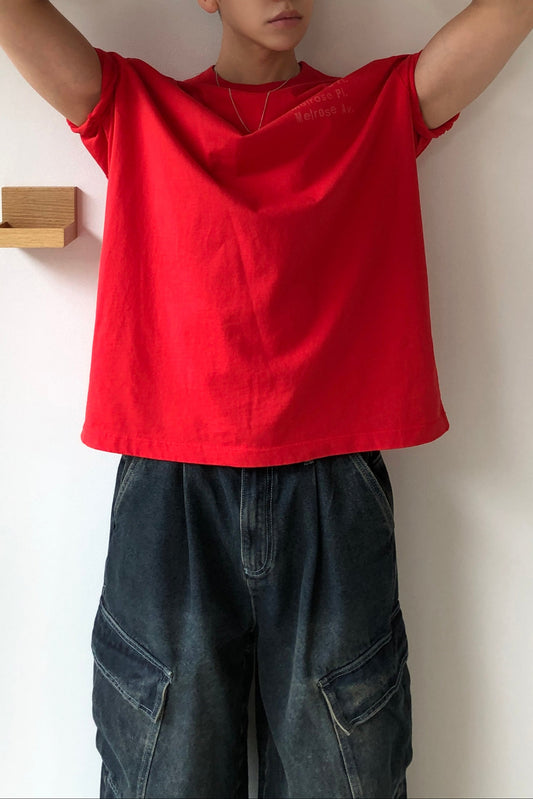 Melrose Round Tee