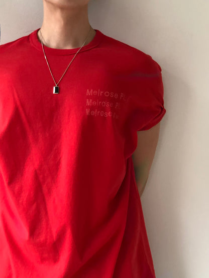 Melrose Round Tee