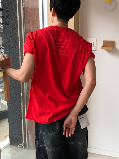 Melrose Round Tee