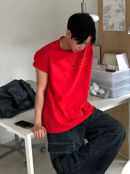 Melrose Round Tee