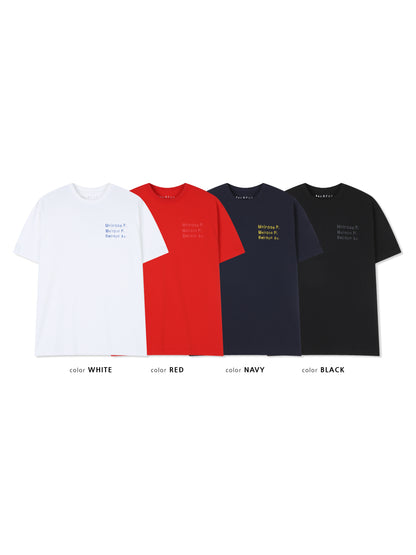 Melrose Round Tee