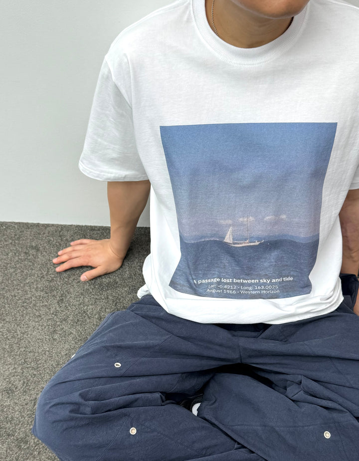 Summer Ocean Digital Tee