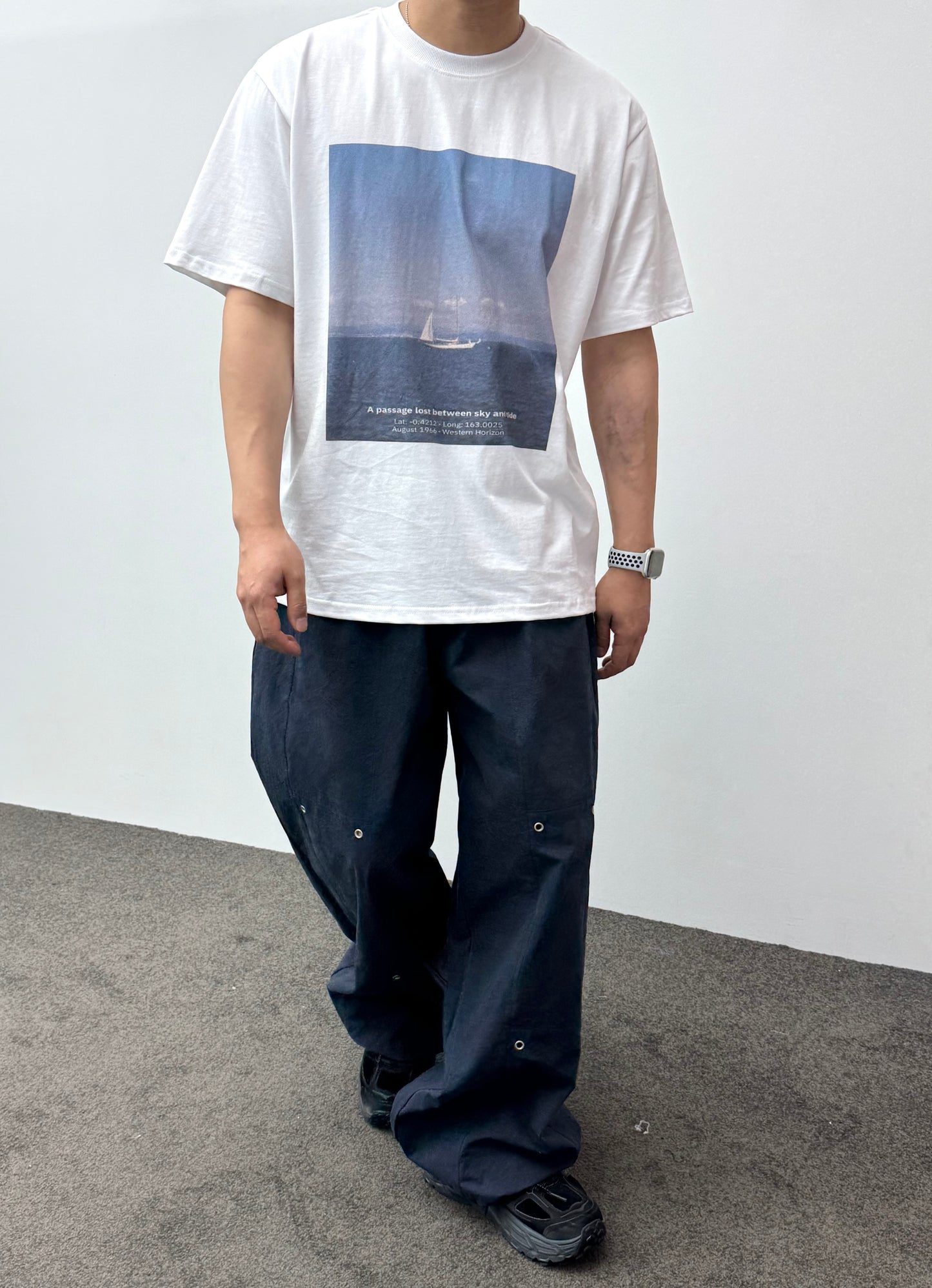 Summer Ocean Digital Tee