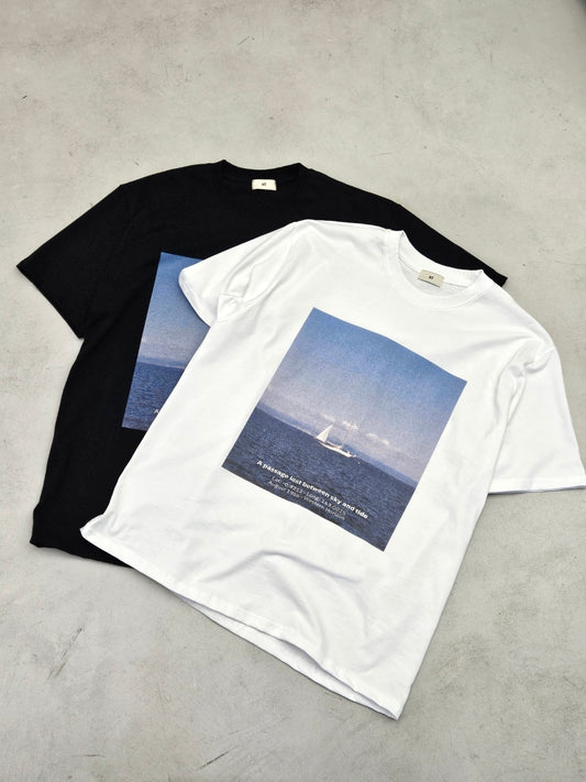 Summer Ocean Digital Tee