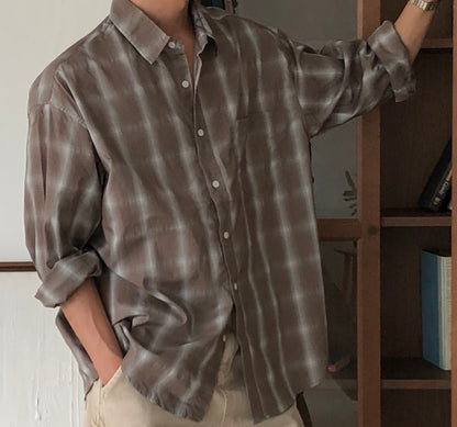 Noel Check Shirt