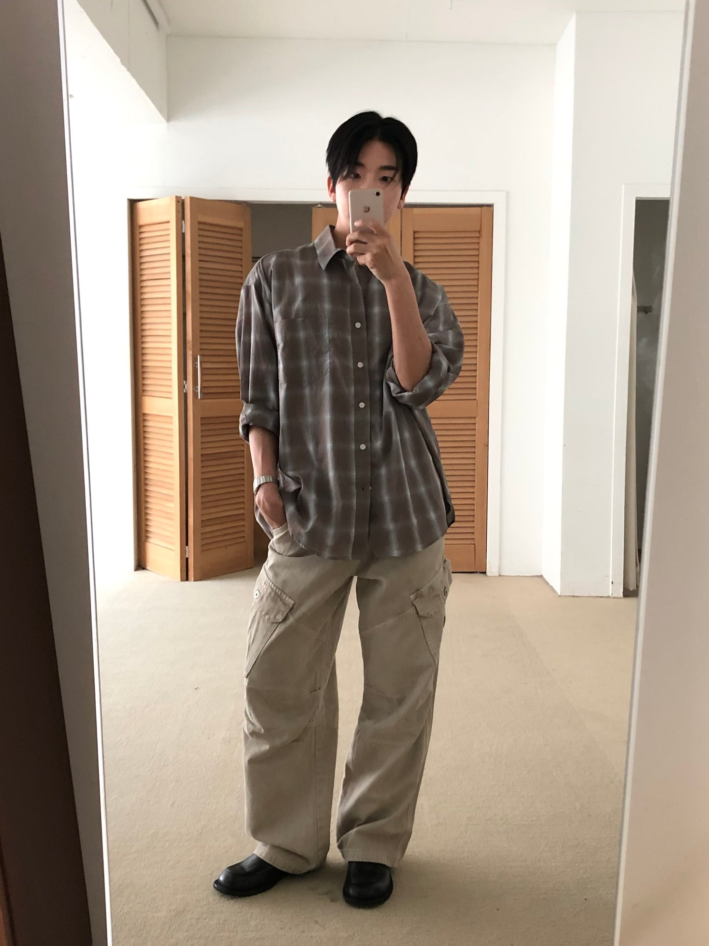 Noel Check Shirt