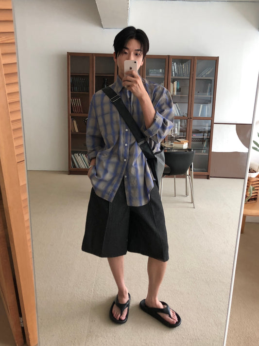 Noel Check Shirt