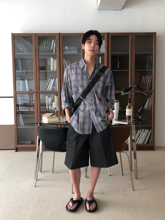 Noel Check Shirt