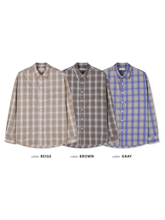 Noel Check Shirt