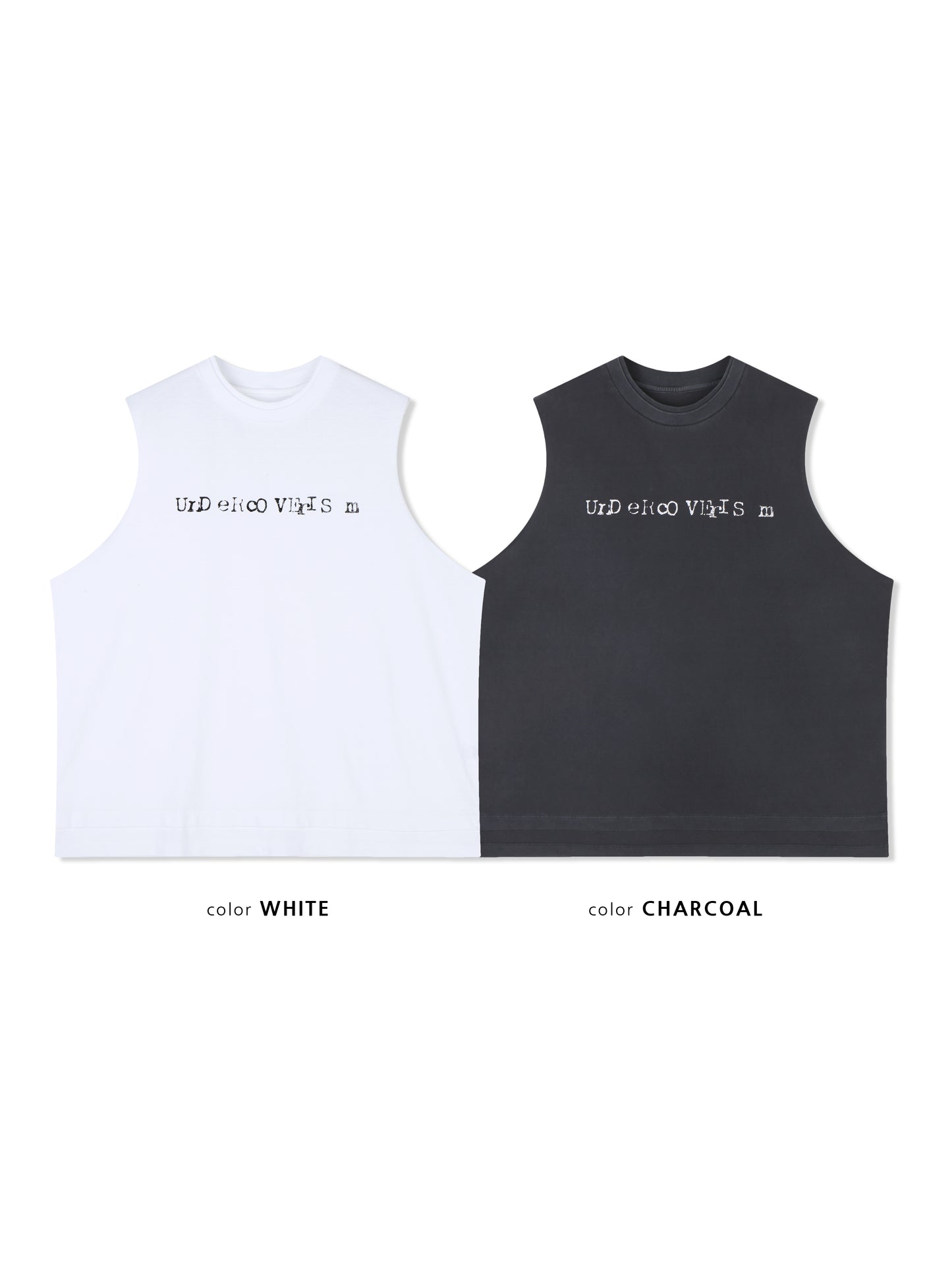 Double Layered Sleeveless Tee