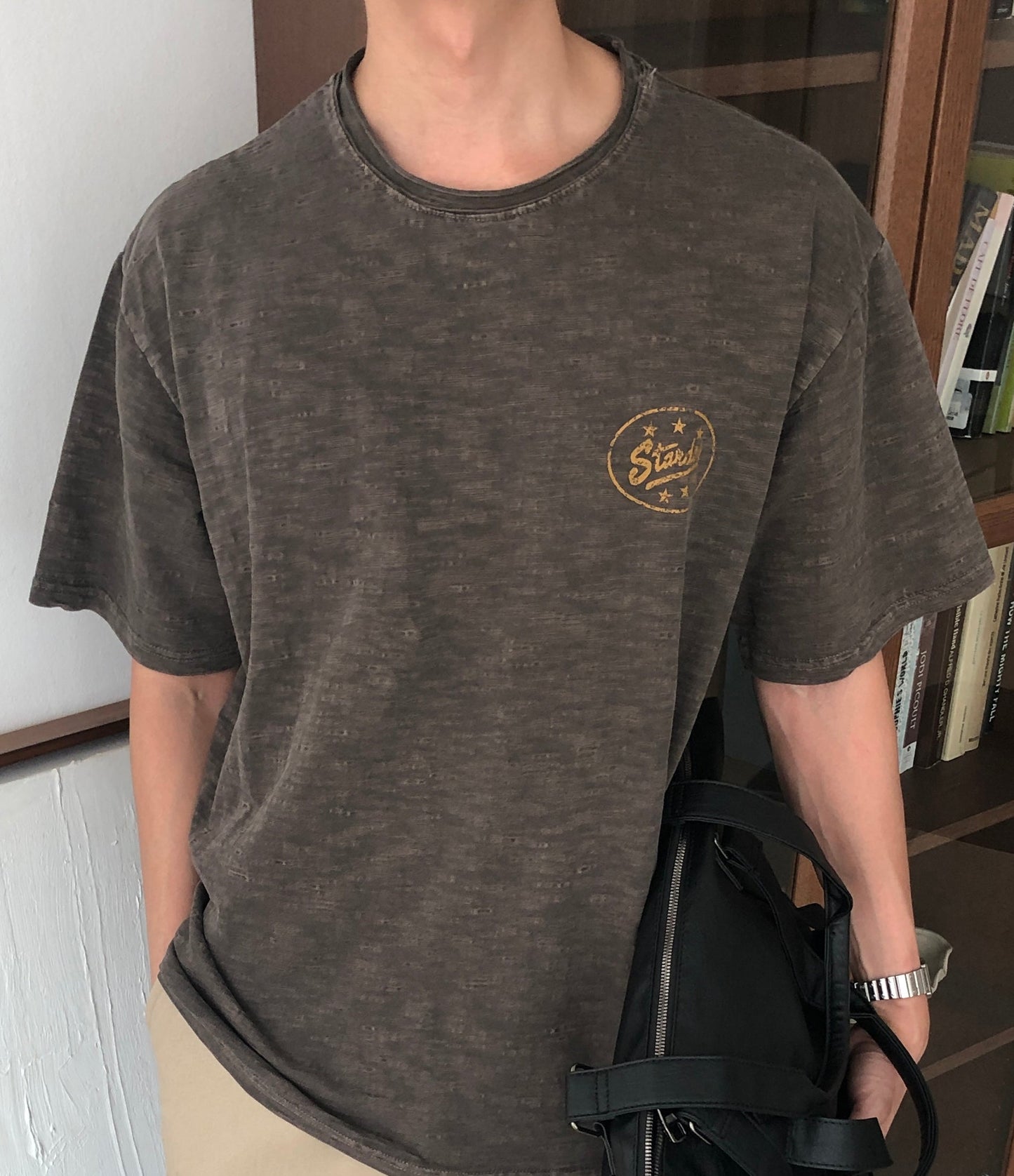 Star Day Pigment T-Shirt