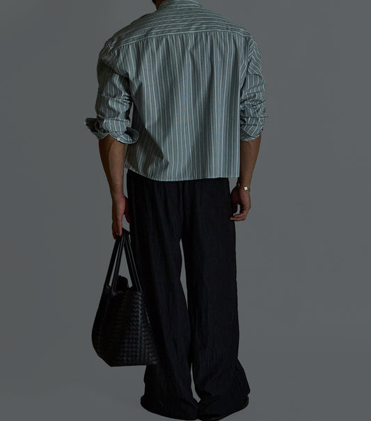 Dual Pocket Stripe Shirt