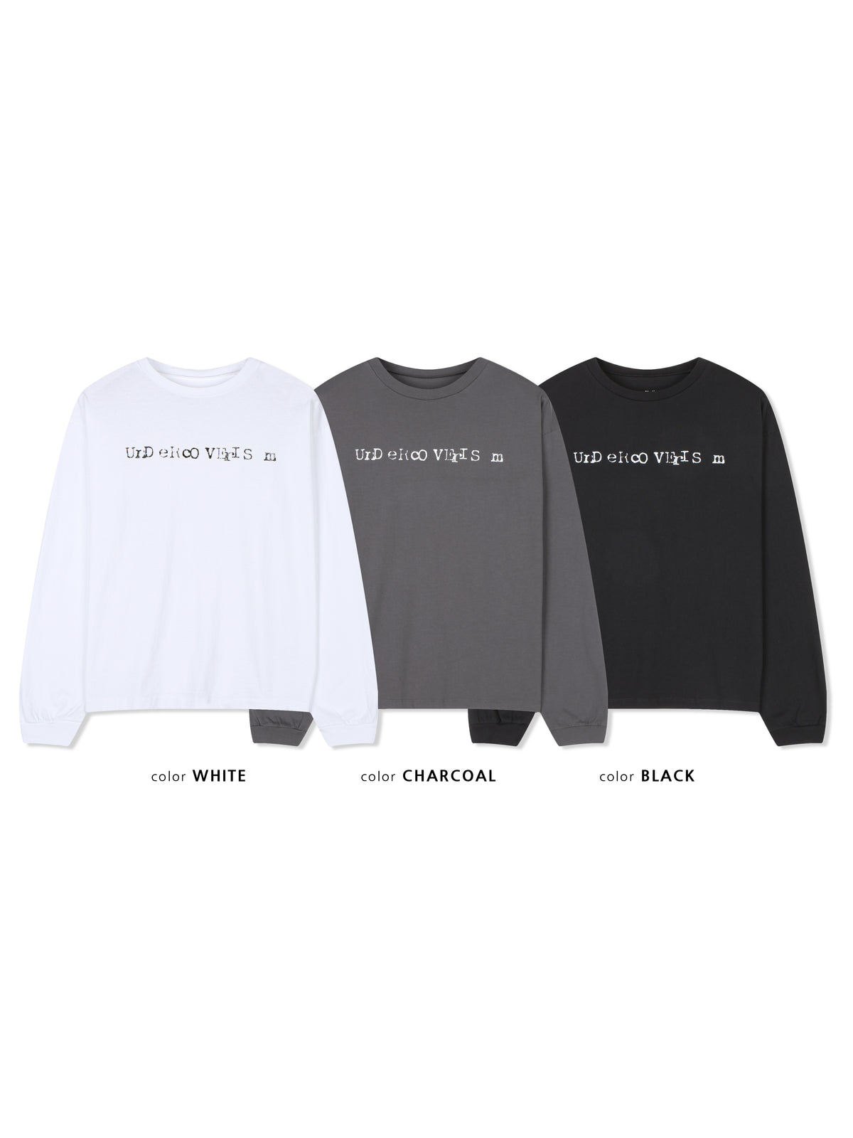 Vintage Typography Long Sleeve Tee
