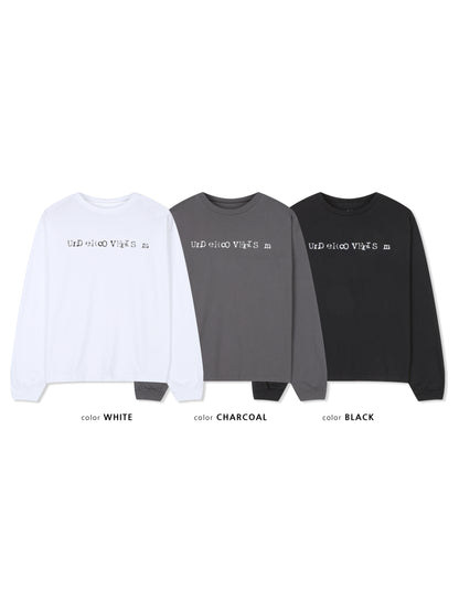Vintage Typography Long Sleeve Tee