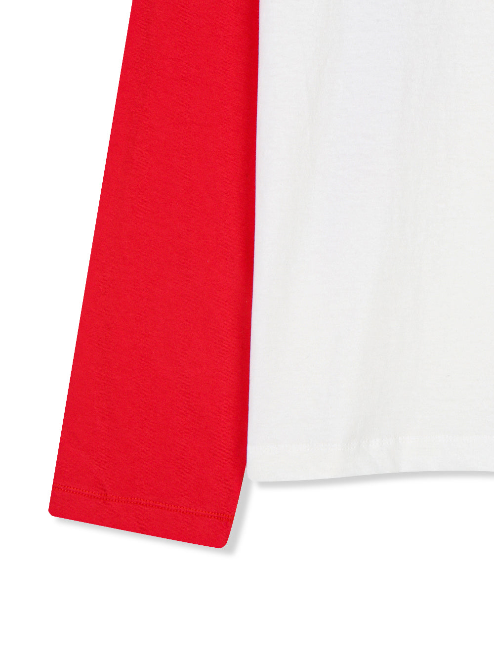 Two-Tone Raglan Long Sleeve Tee
