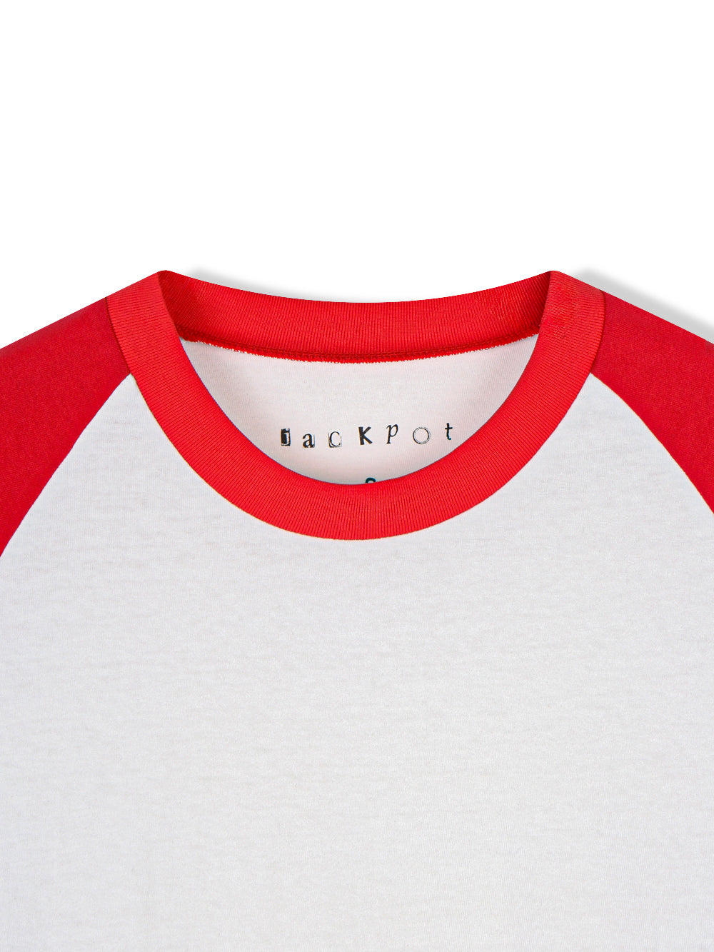 Two-Tone Raglan Long Sleeve Tee