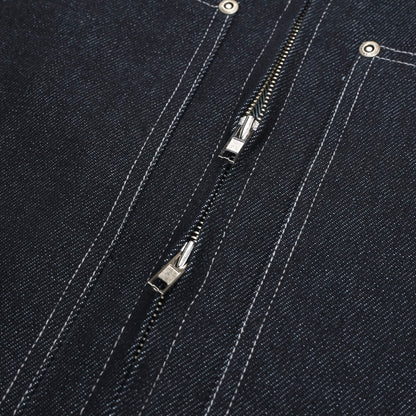 Non-Fade Denim Jacket